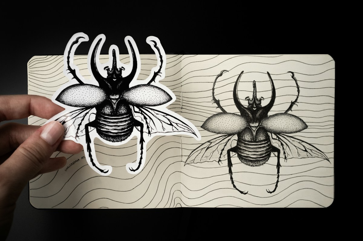 Die-Cut Sticker Pack (100 pcs)