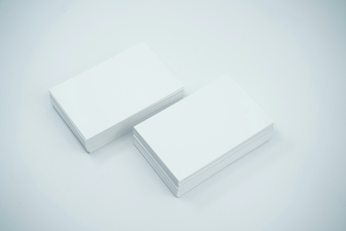 Printed Business Cards (Box of 200)
